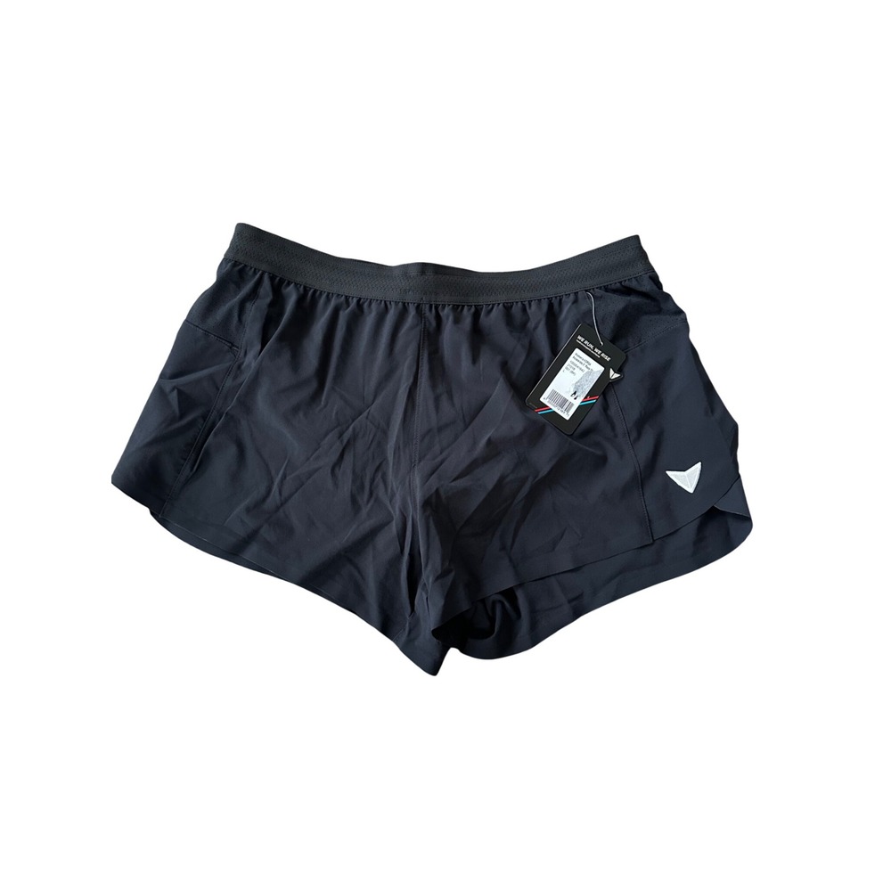 Korsa Womens Accelerate 3" Race Shorts Black Large